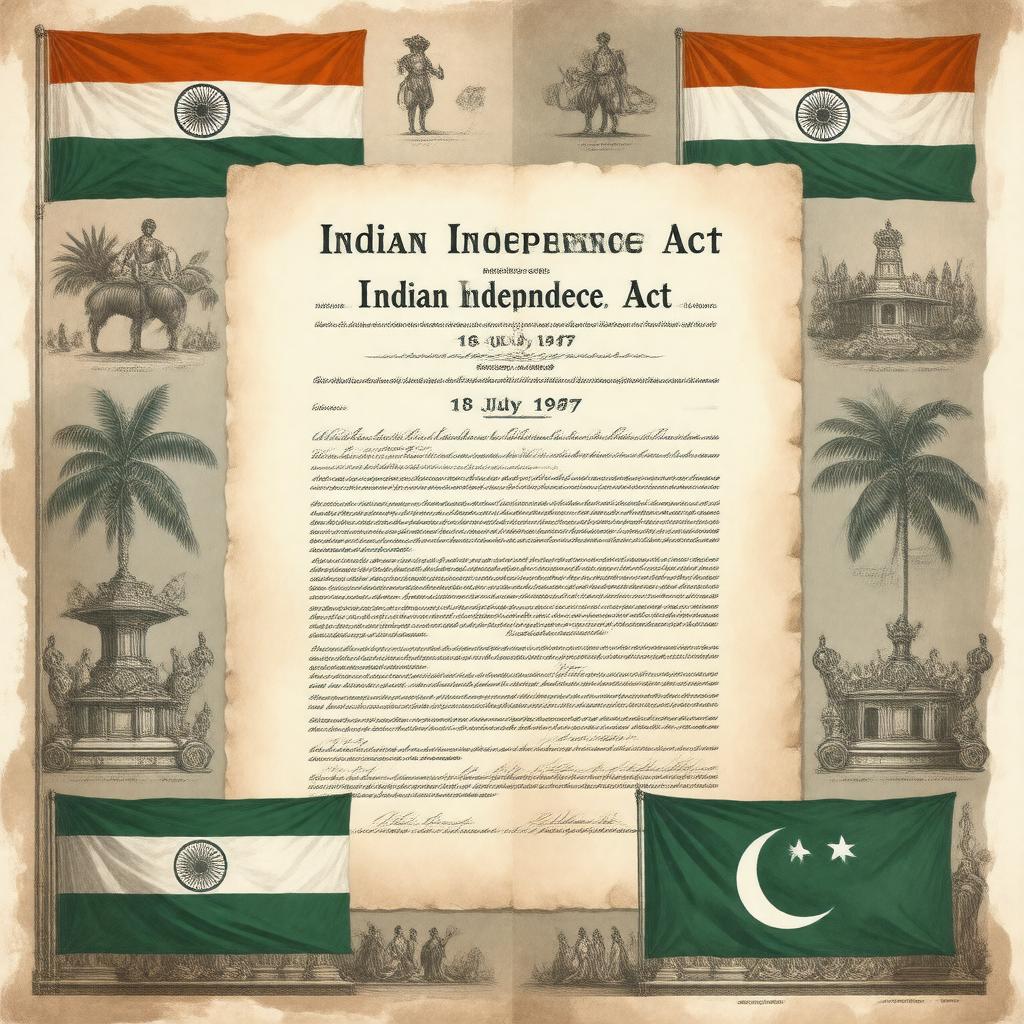 Indian Independence Act 1947